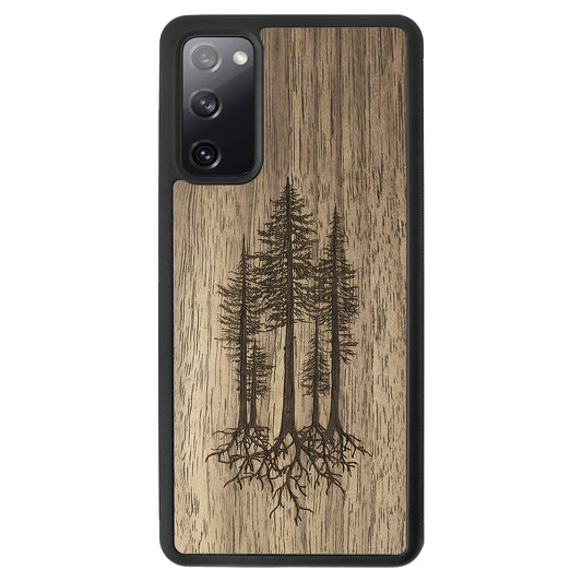 Wooden Case for Samsung Galaxy S20 FE Pines