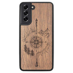 Wooden Case for Samsung Galaxy S21 FE Just Go