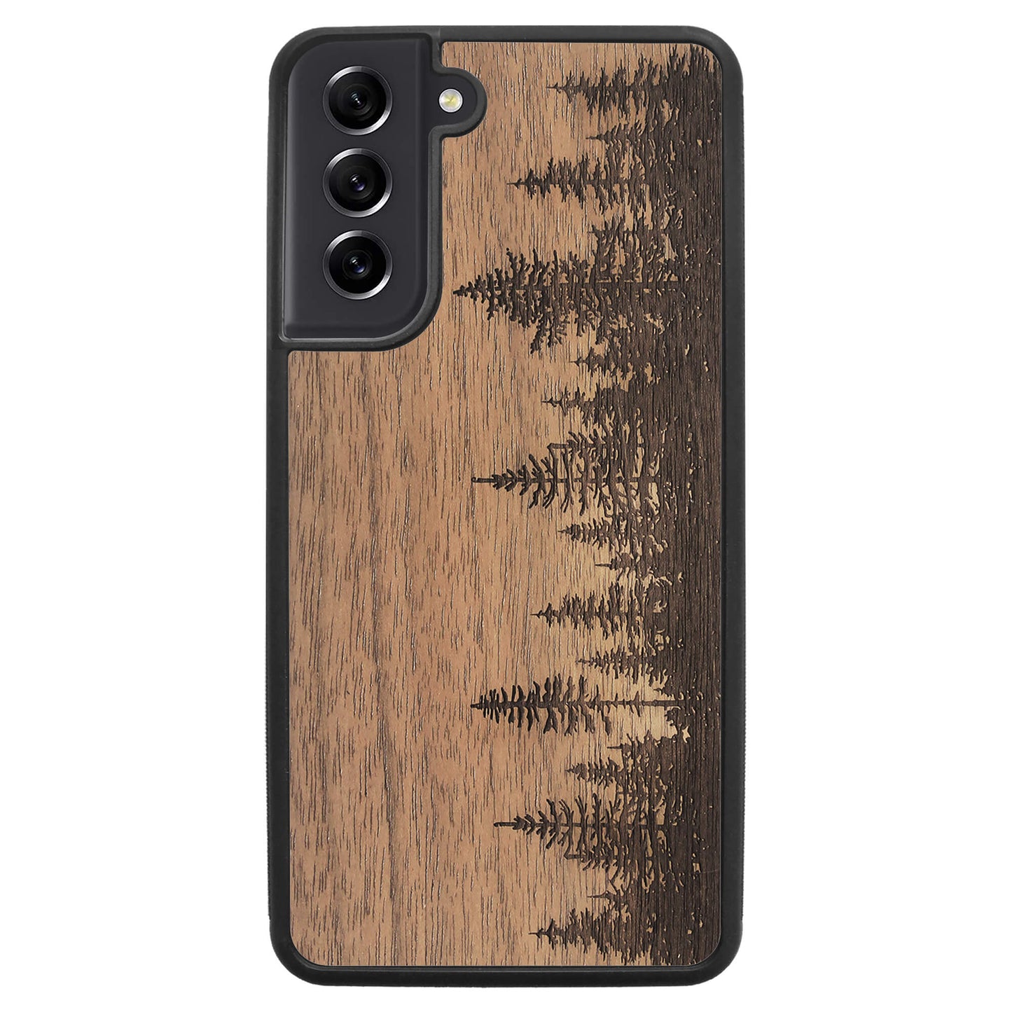 Wooden Case for Samsung Galaxy S21 FE Forest
