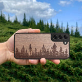 Wood Galaxy S20 Case Forest