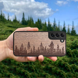 Wood Galaxy S8 Case Forest