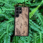 Wood Galaxy S23 Plus Case Botanical