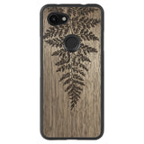 Wooden Case for Google Pixel 3A Fern