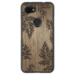 Wooden Case for Google Pixel 3A Botanical Fern