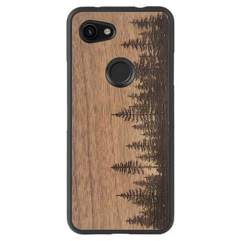 Wooden Case for Google Pixel 3A Forest