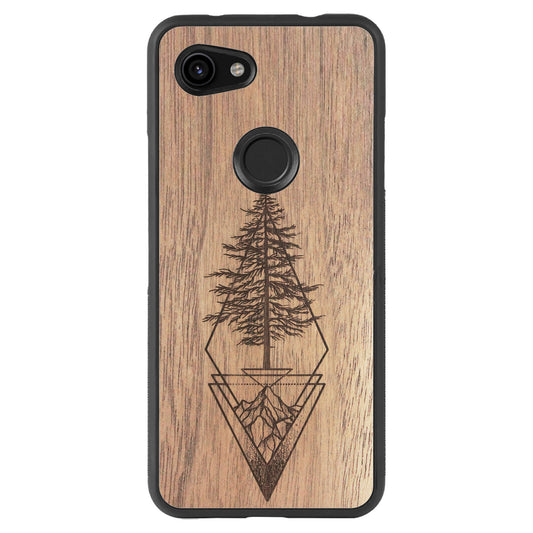 Wooden Case for Google Pixel 3A Picea