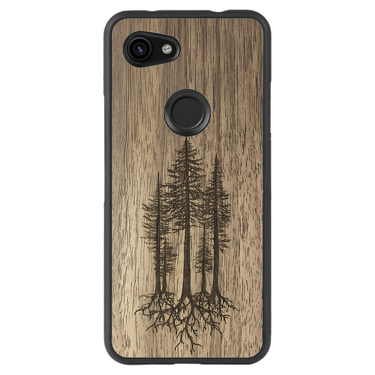 Wooden Case for Google Pixel 3A Pines