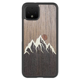 Wooden Case for Google Pixel 4 Mountain