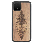 Wooden Case for Google Pixel 4 Picea