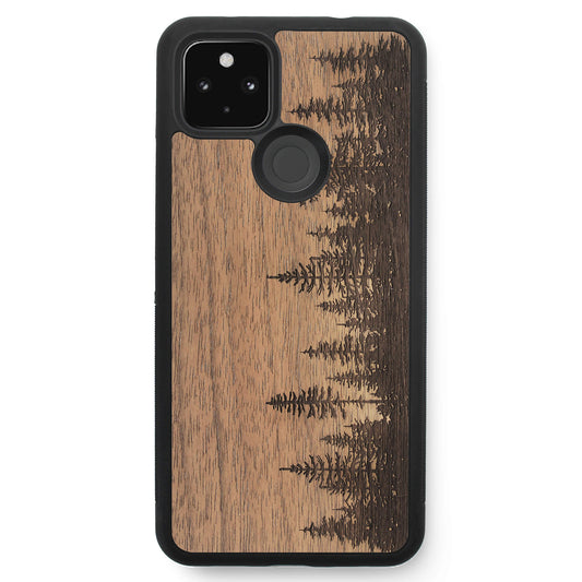 Wooden Case for Google Pixel 4A 5G Forest