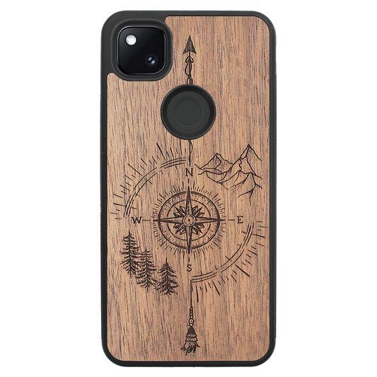Wooden Case for Google Pixel 4A Just Go