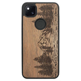 Wooden Case for Google Pixel 4A Nature