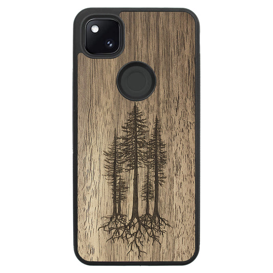 Wooden Case for Google Pixel 4A Pines