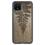 Wooden Case for Google Pixel 4 XL Fern