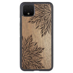Wooden Case for Google Pixel 4 XL Mandala