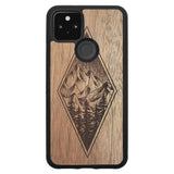 Wooden Case for Google Pixel 5 Mountain Night