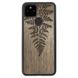 Wooden Case for Google Pixel 5A 5G Fern