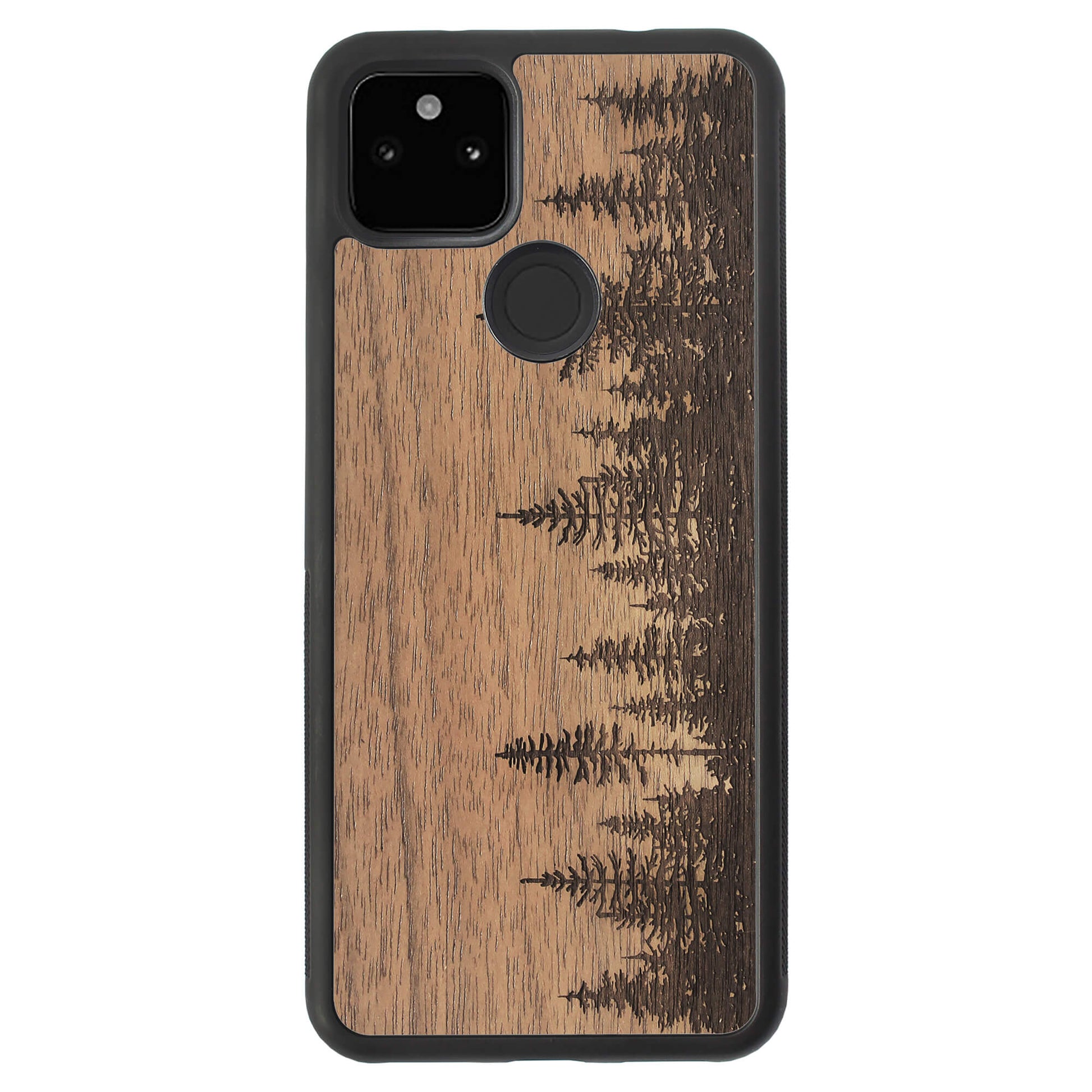 Wooden Case for Google Pixel 5A 5G Forest