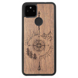 Wooden Case for Google Pixel 5A 5G Just Go