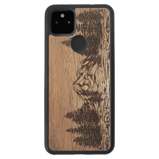 Wooden Case for Google Pixel 5A 5G Nature