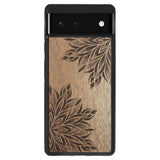 Wooden Case for Google Pixel 6 Mandala