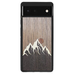 Wooden Case for Google Pixel 6 Mountain