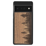 Wooden Case for Google Pixel 6 Pro Forest