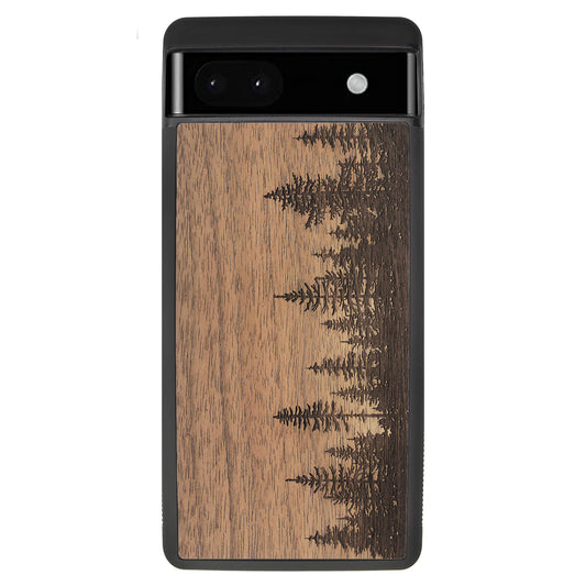 Wooden Case for Google Pixel 6A Forest