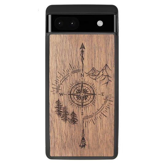 Wooden Case for Google Pixel 6A Just Go