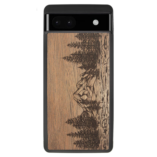 Wooden Case for Google Pixel 6A Nature