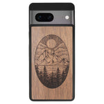 Wooden Case for Google Pixel 7 Landscape
