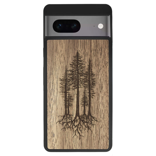 Wooden Case for Google Pixel 7 Pines