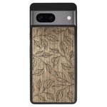 Wooden Case for Google Pixel 7 Botanical Leaves