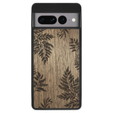 Wooden Case for Google Pixel 7 Pro Fern