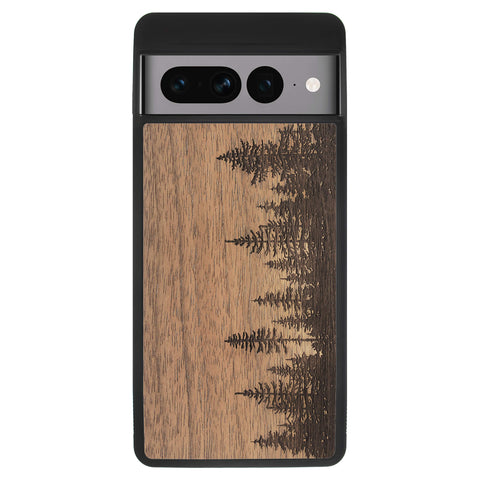 Wooden Case for Google Pixel 7 Pro Forest