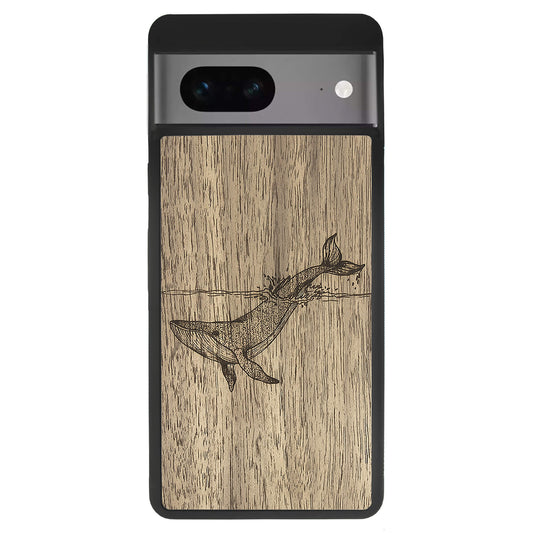 Wooden Case for Google Pixel 7 Whale