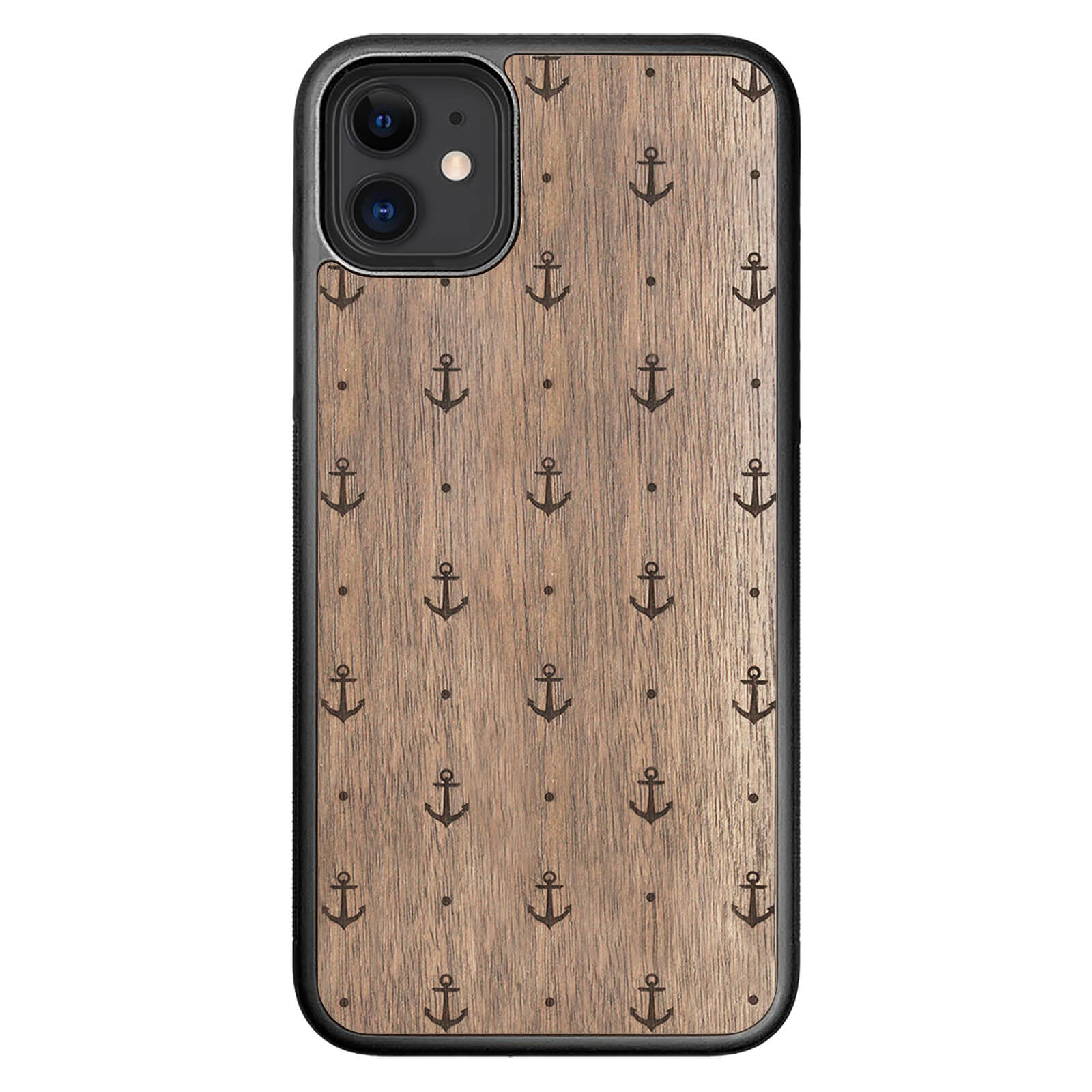 Wooden Case for iPhone 11 Anchor
