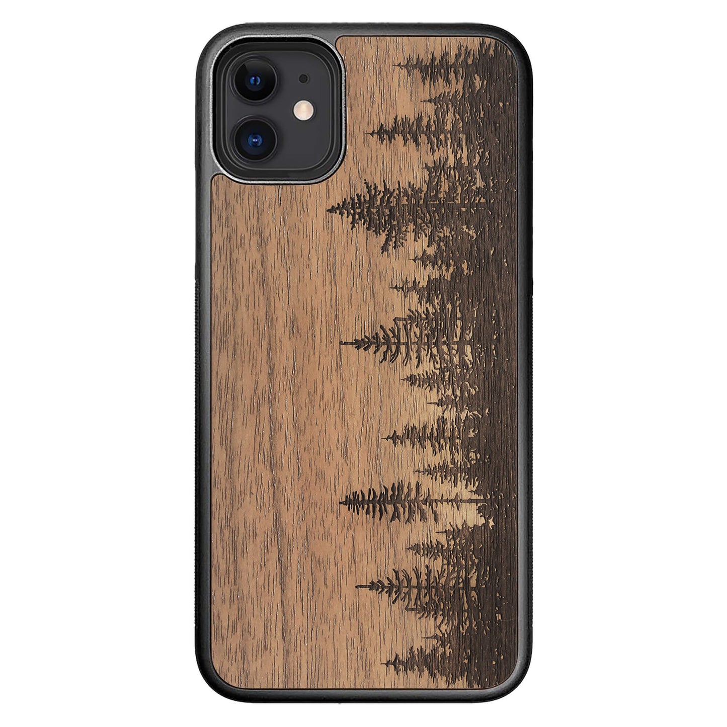 Wooden Case for iPhone 11 Forest
