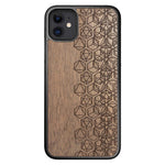 Wooden Case for iPhone 11 Geometric