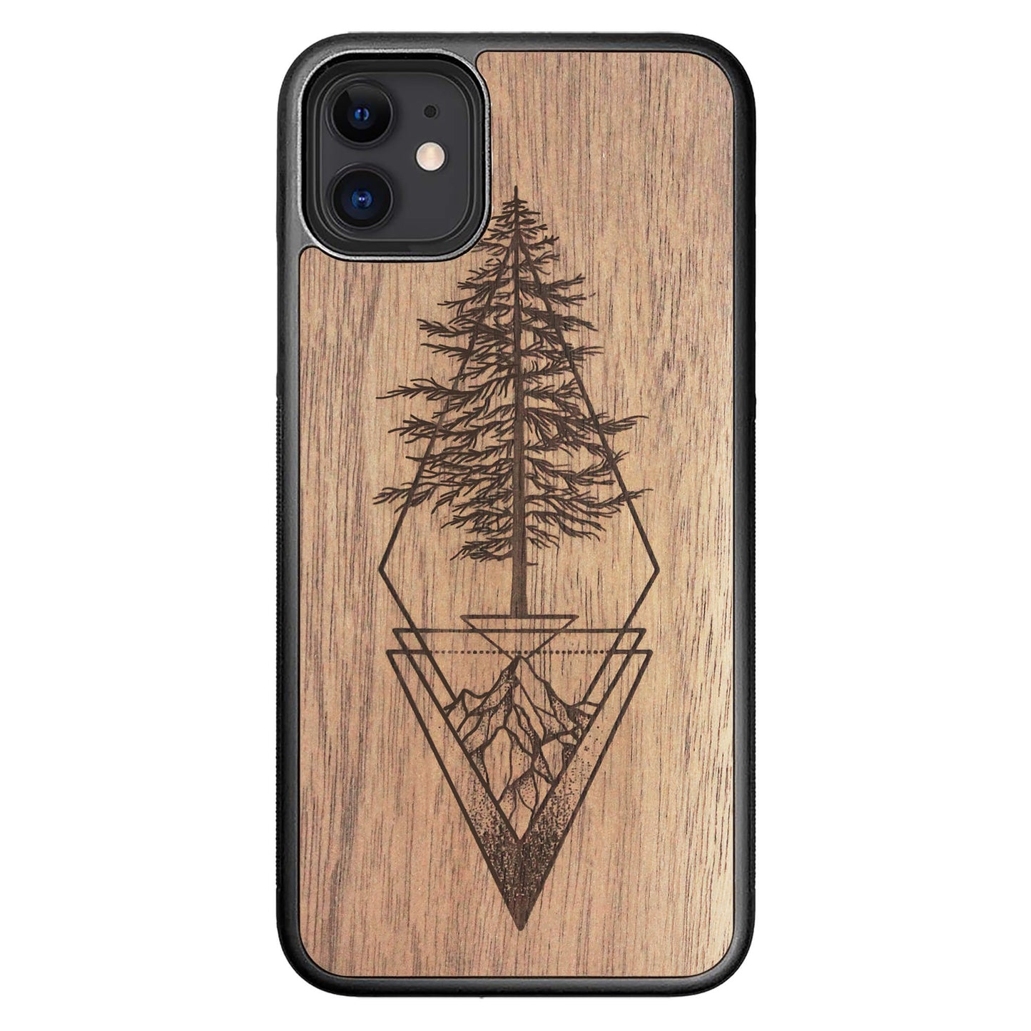 Wooden Case for iPhone 11 Picea