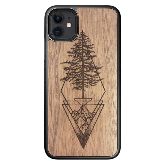 Wooden Case for iPhone 11 Picea