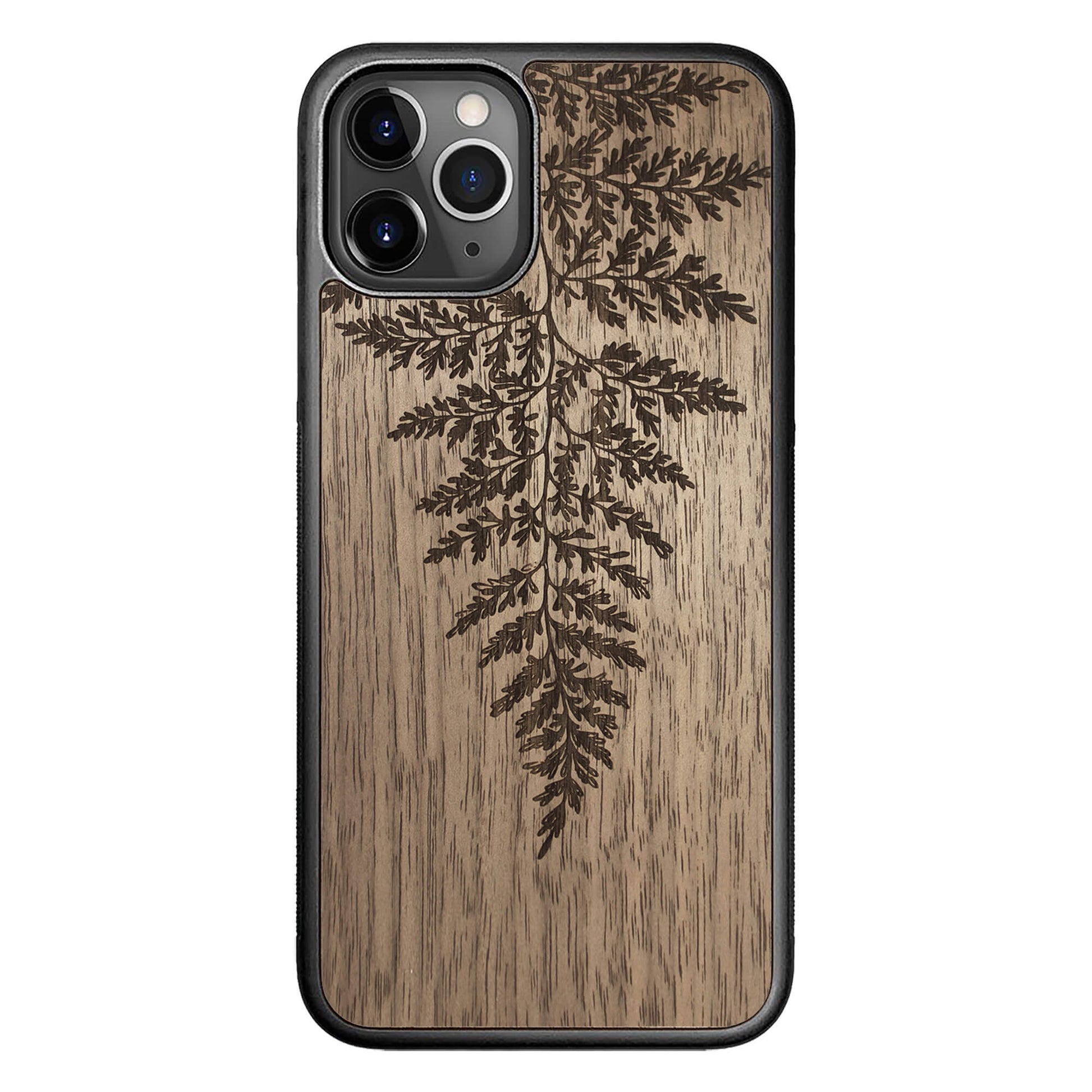 Wooden Case for iPhone 11 Pro Fern