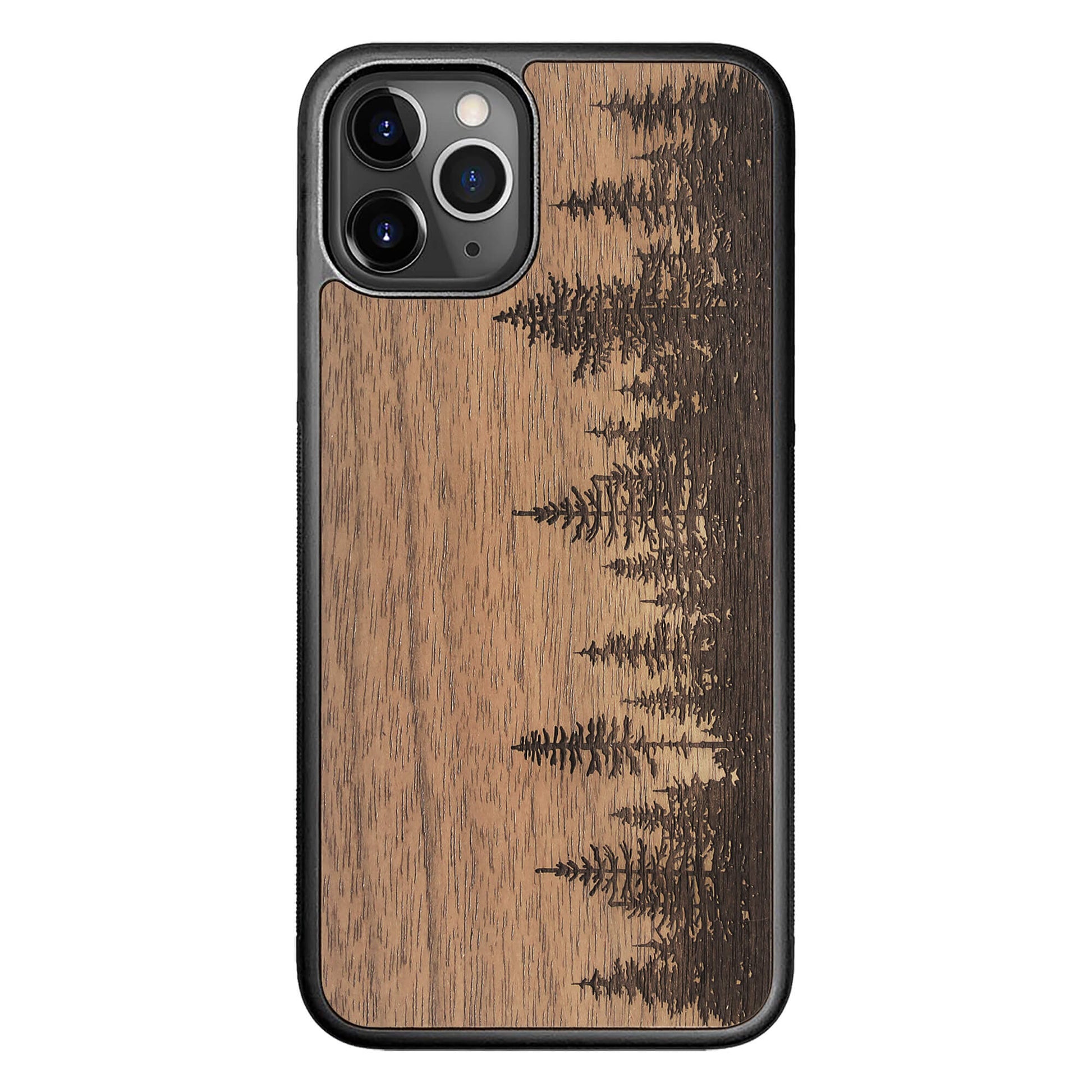 Wooden Case for iPhone 11 Pro Forest