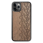 Wooden Case for iPhone 11 Pro Geometric