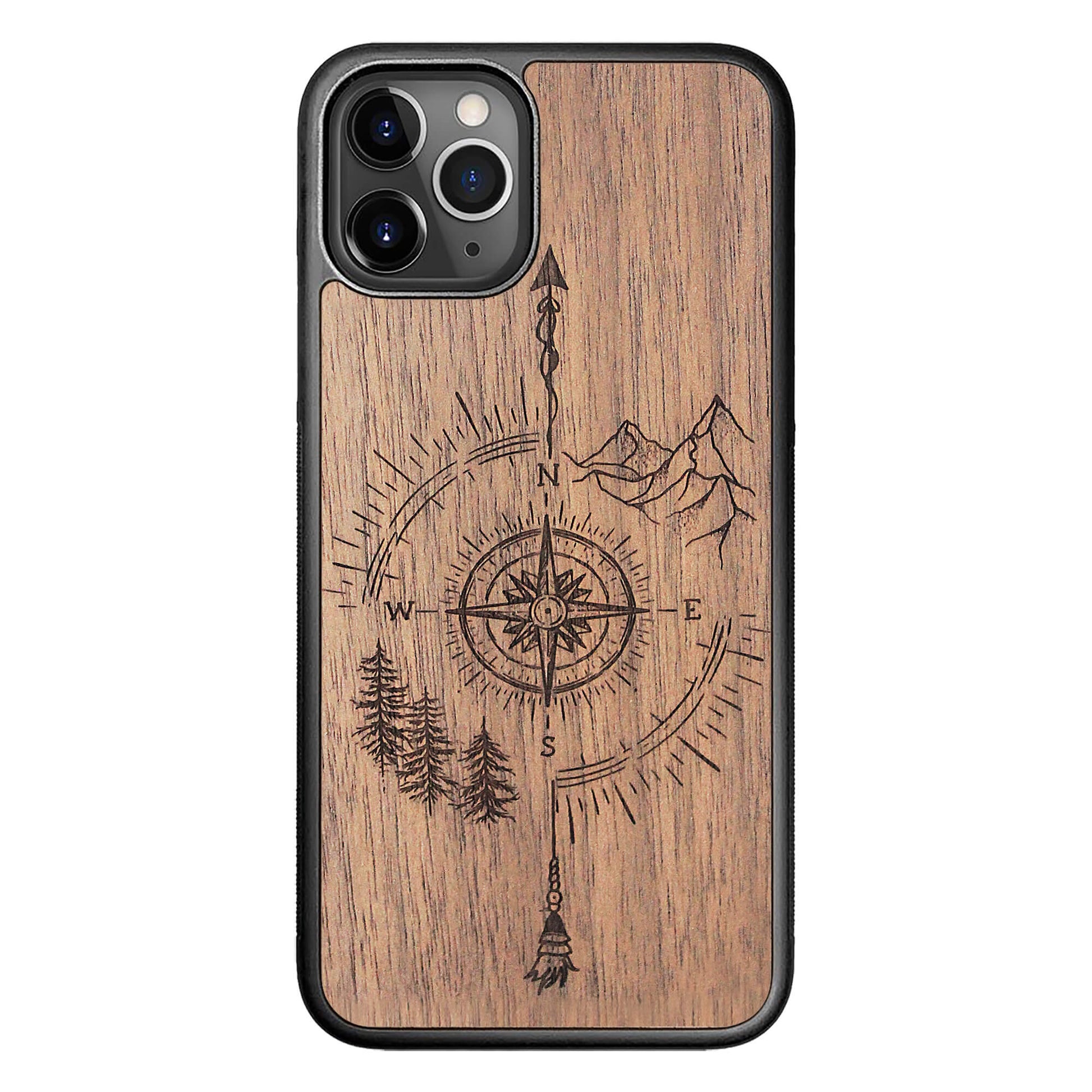 Wooden Case for iPhone 11 Pro Just Go