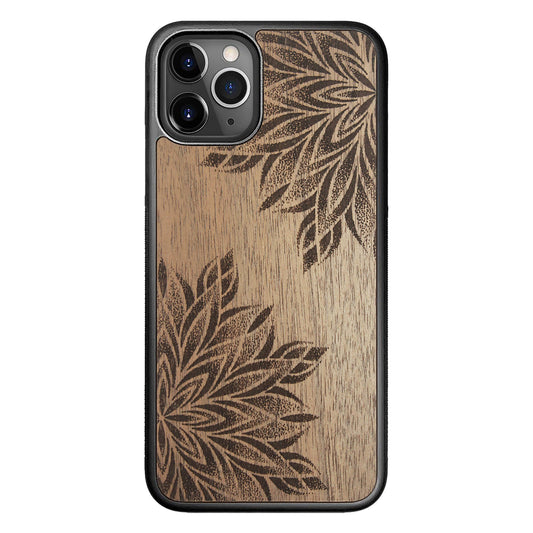 Wooden Case for iPhone 11 Pro Mandala