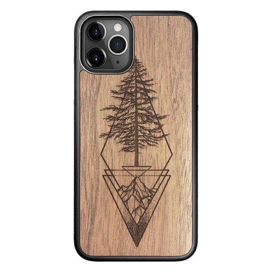 Wooden Case for iPhone 11 Pro Picea