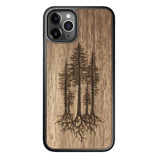 Wooden Case for iPhone 11 Pro Pines
