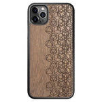 Wooden Case for iPhone 11 Pro Max Geometric