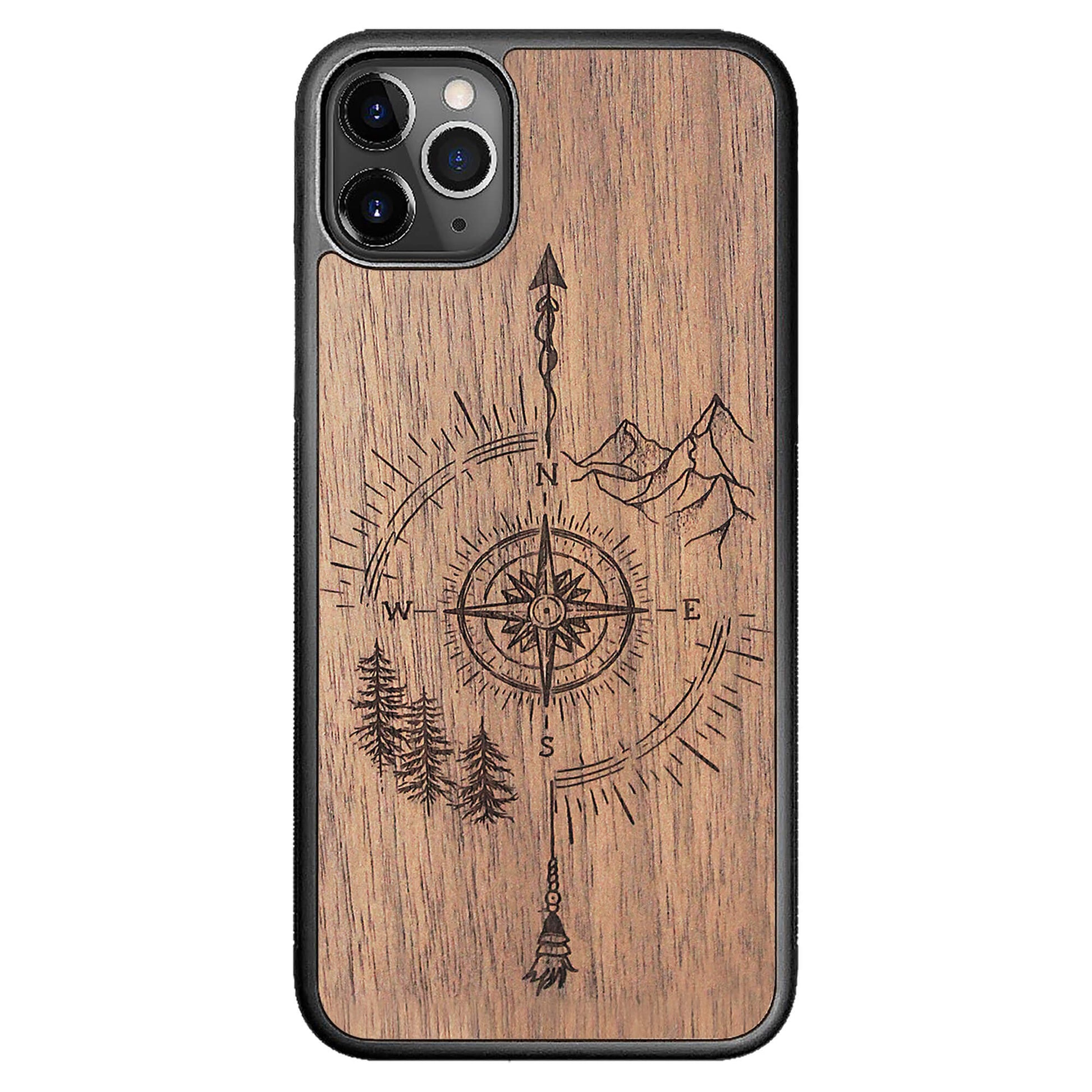 Wooden Case for iPhone 11 Pro Max Just Go